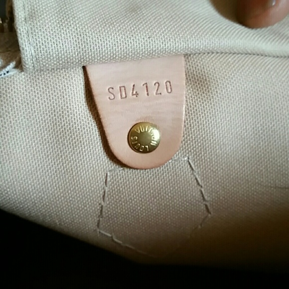 Louis Vuitton Damier Azur Speedy 35 - Picture 3 of 4