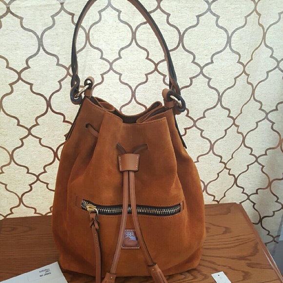 Dooney & bourke kendall drawstring shoulder bag