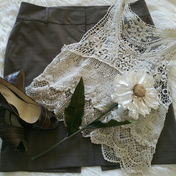 Express Dresses & Skirts - 💞SALE💞 Express Design Studio Brown Skirt