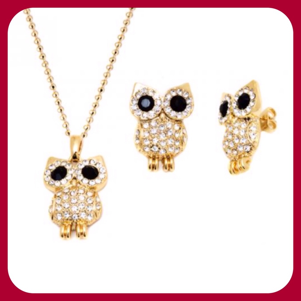 Swarovski Owl Set