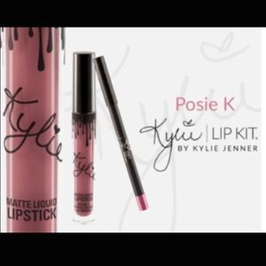 Brand New: Kylie Jenner lip kit posie k