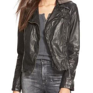 Free People Leather Jacket
