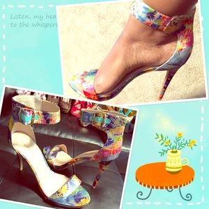 Tropical heels😍👠