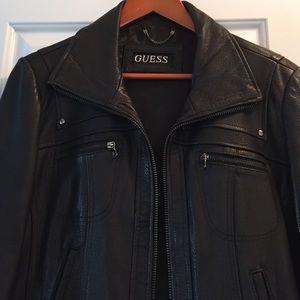 Guess , worn 2x. Arm length 26.5 in