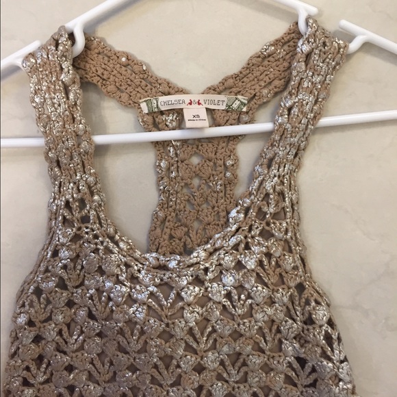 Chelsea & Violet Crochet Dress - Picture 3 of 4