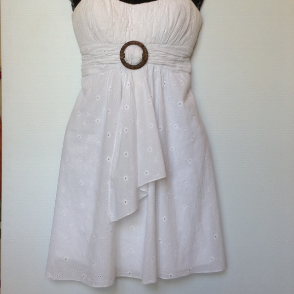 Ruby Rox Eyelet Dress - Picture 3 of 4