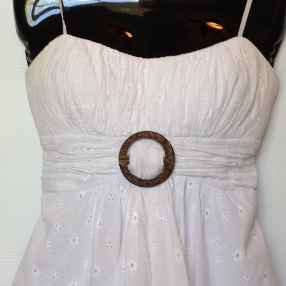 Ruby Rox Eyelet Dress - Picture 4 of 4