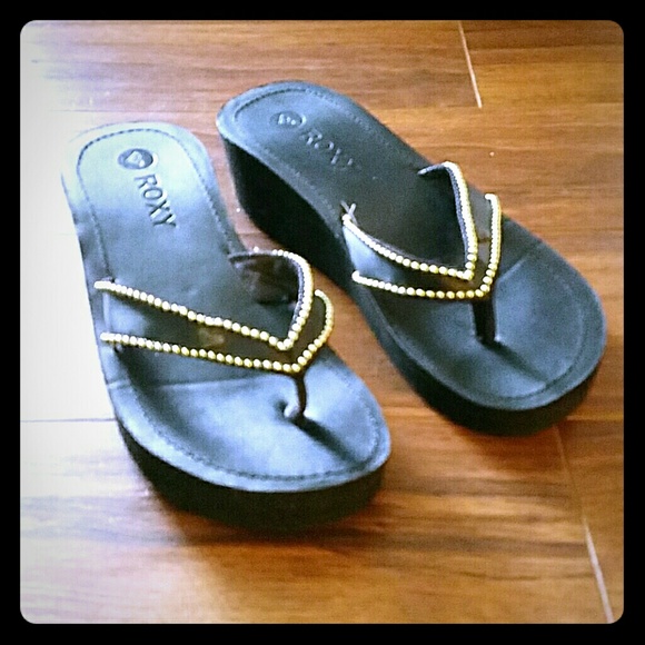 Roxy Wedge Sandals