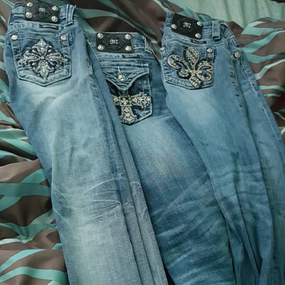 Size 24 miss me jeans