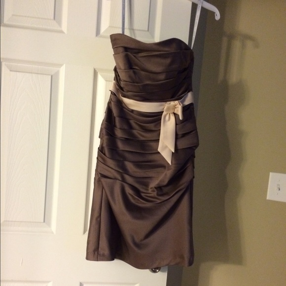 Beautiful strapless dress