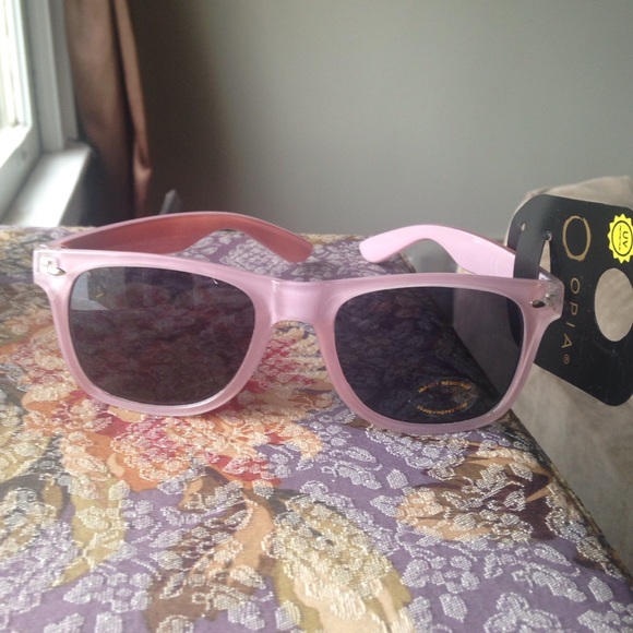 Pink sunglasses