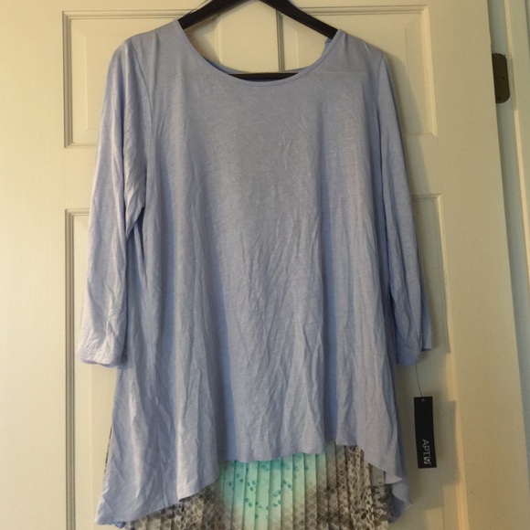 Apt. 9 Tops - Blue top