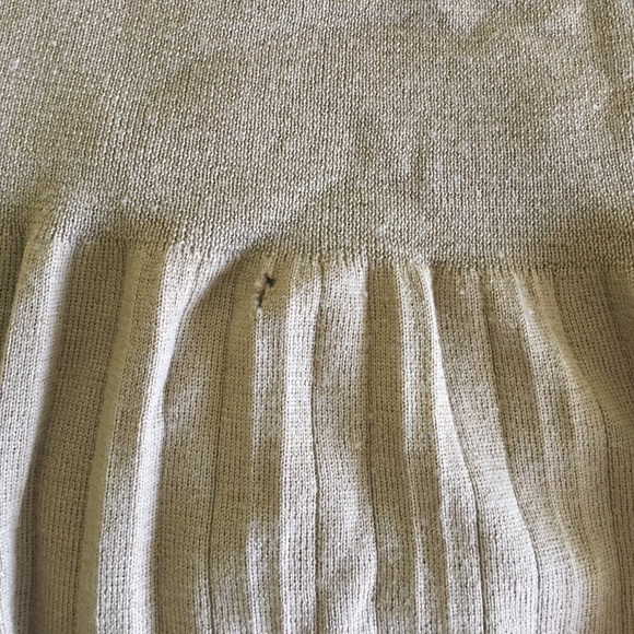 <J crew> sweater pleated skirt - Picture 3 of 4