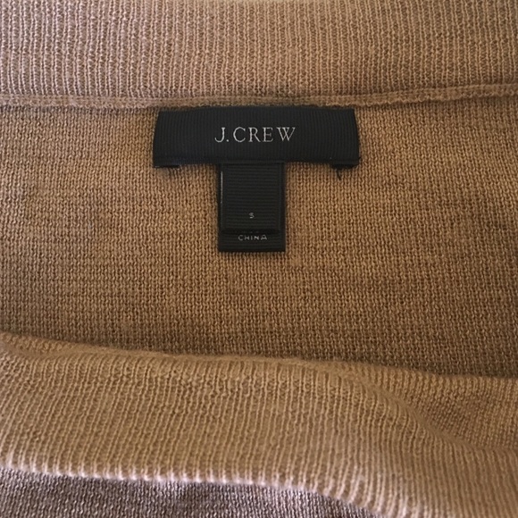 <J crew> sweater pleated skirt - Picture 4 of 4