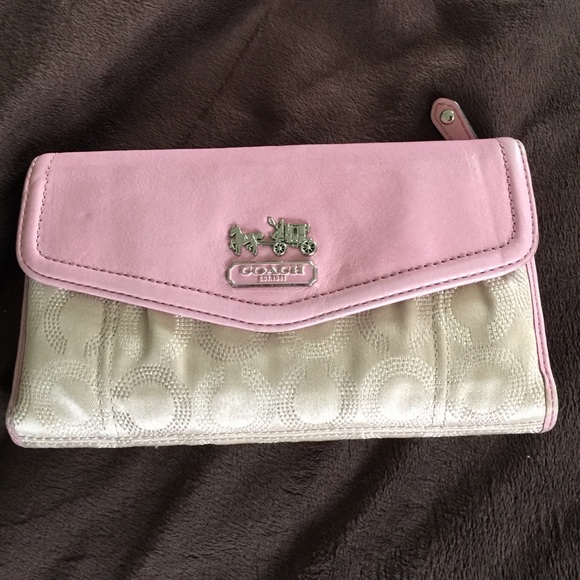 Coach wallet.