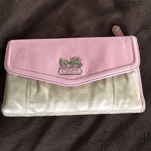 Coach wallet.