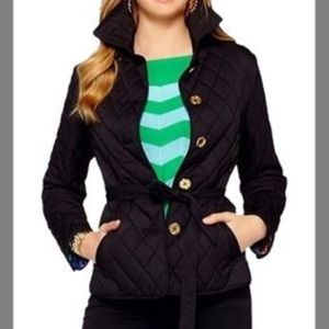 Lilly Pulitzer quilted destination jacket