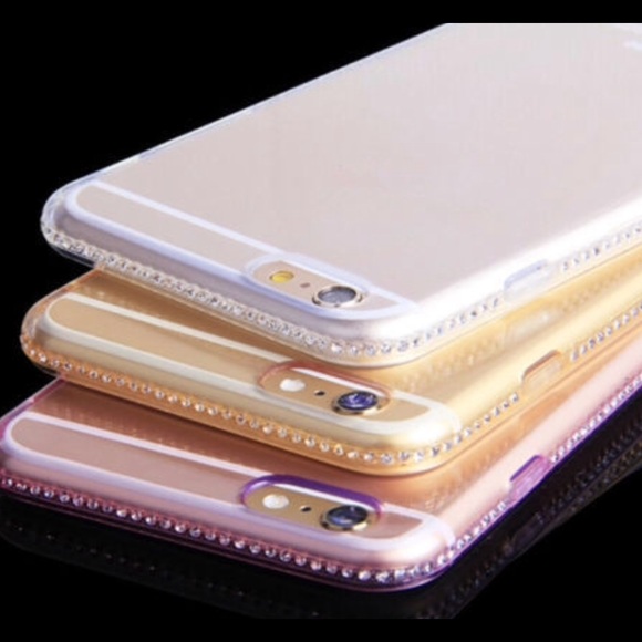 Accessories - Rhinestones diamond iPhone case