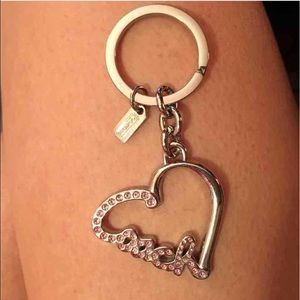 Coach keychain