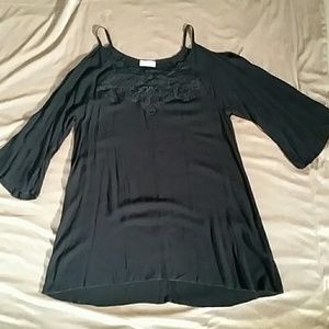 Off the shoulder baby doll dress