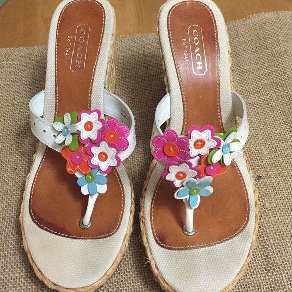 Coach Sandals