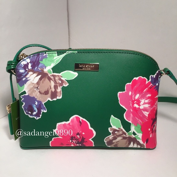 🎉HP 6/8🎉KATE SPADE HANNA BRIGHTWATER DR FLOWERS - Picture 2 of 3