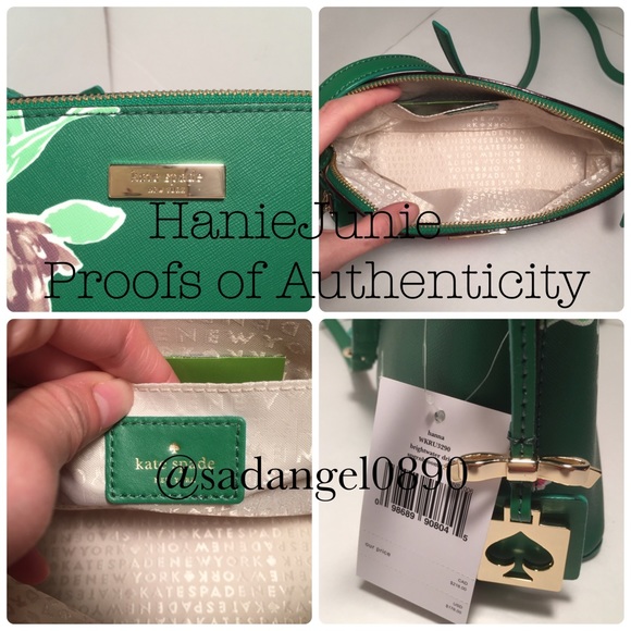 🎉HP 6/8🎉KATE SPADE HANNA BRIGHTWATER DR FLOWERS - Picture 3 of 3