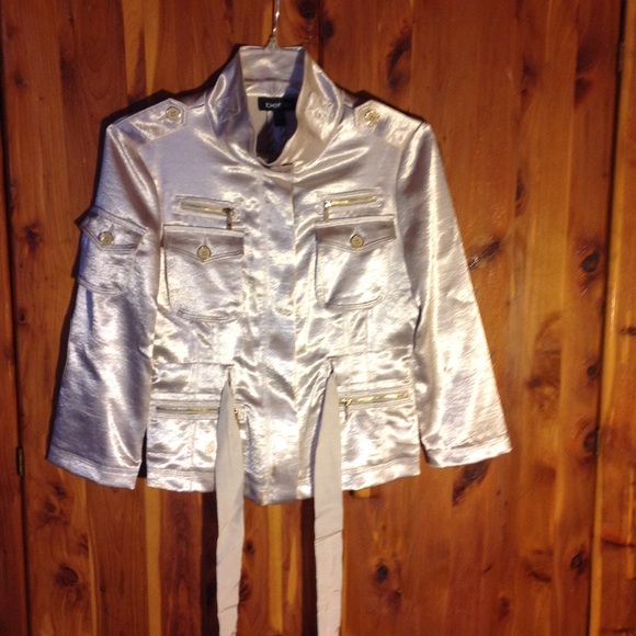 Satin Bebe jacket