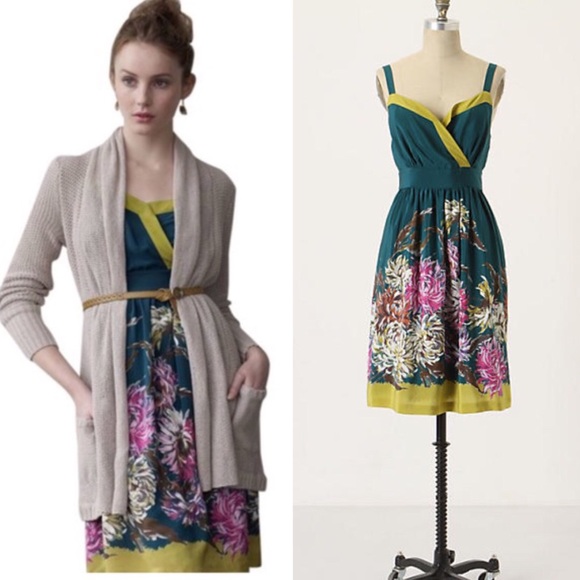 🎀HOST PICK🎀 Maeve "Impressionist's Dream" Dress