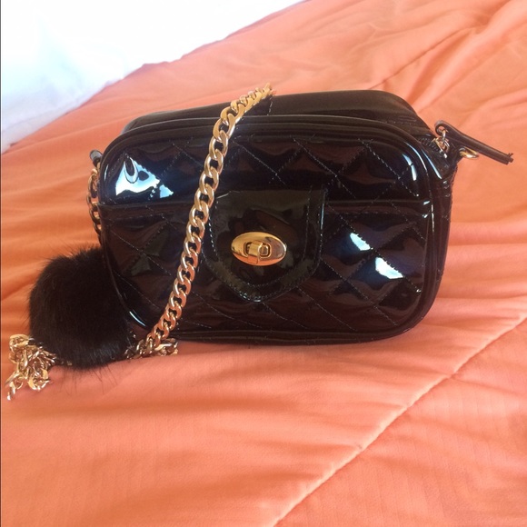Small black purse