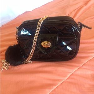 Small black purse