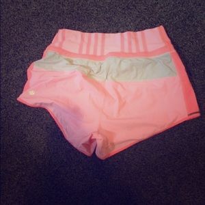 Lululemon athletic run shorts