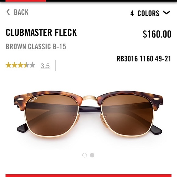 Ray-ban club master