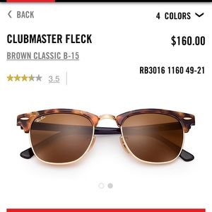 Ray-ban club master