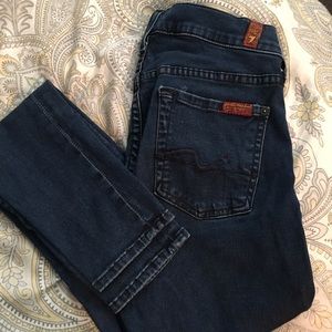 7 for All Mankind Skinny jeans