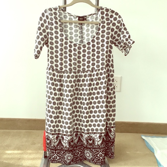 🎀priced to sell🎀 NWOT ASOS black and white dress