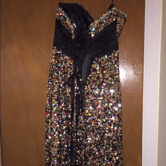 Stacey's Prom Dress - Picture 2 of 2