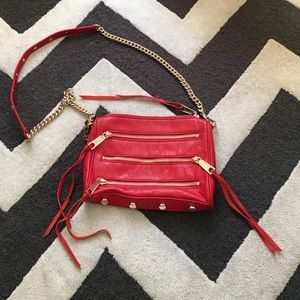 Rebecca Minkoff mini 5 zip