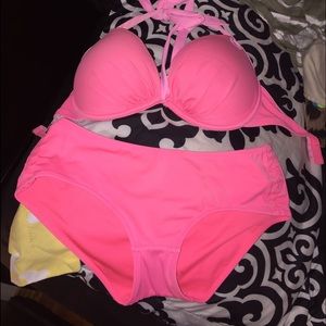 Vs bathing suit . 36D top medium bottoms