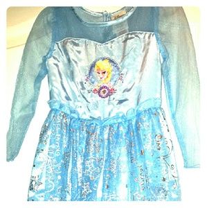 Disney Frozen Elsa dress