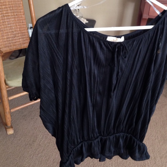 Nice black blouse