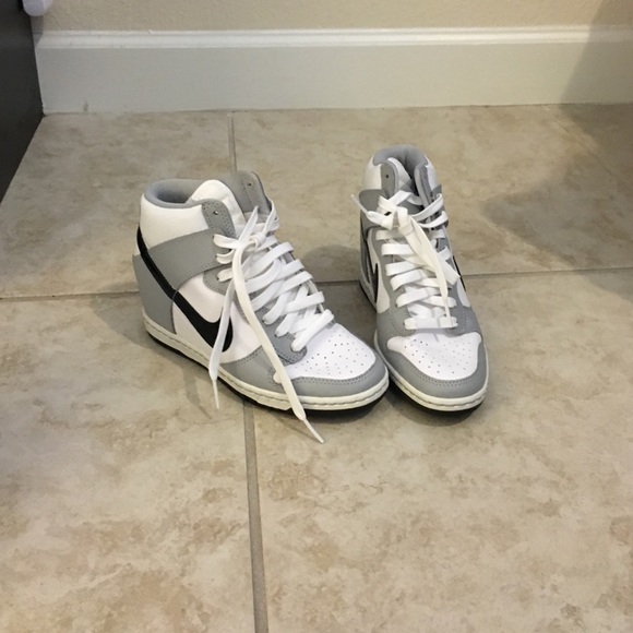 Nike Sneaker Wedges