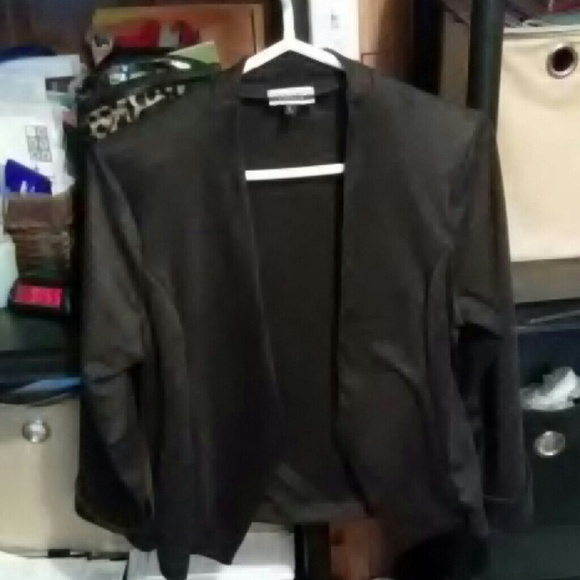 Collar Less Blazer - Picture 4 of 4