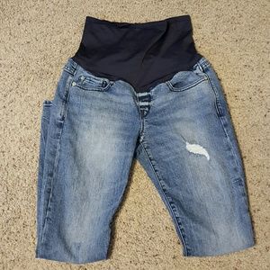 GAP maternity always skinny jeans