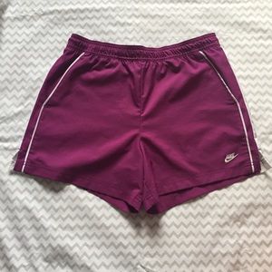 NIKE running shorts