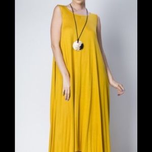 Long maxi dress