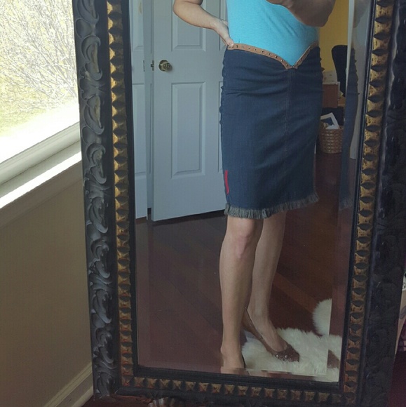 Jeans skirt