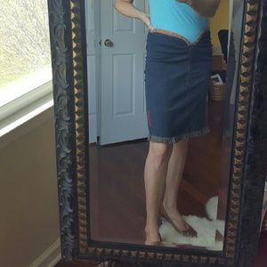 Jeans skirt