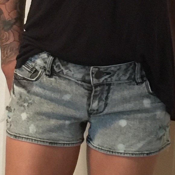 Matix Jean shorts