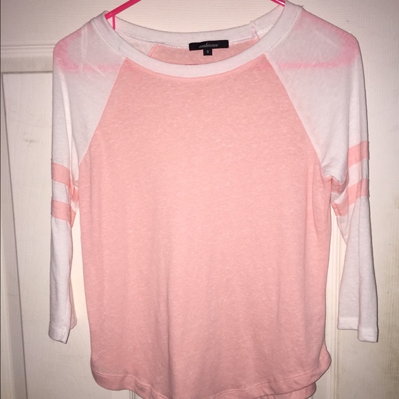 Light pink half sleeve shirt